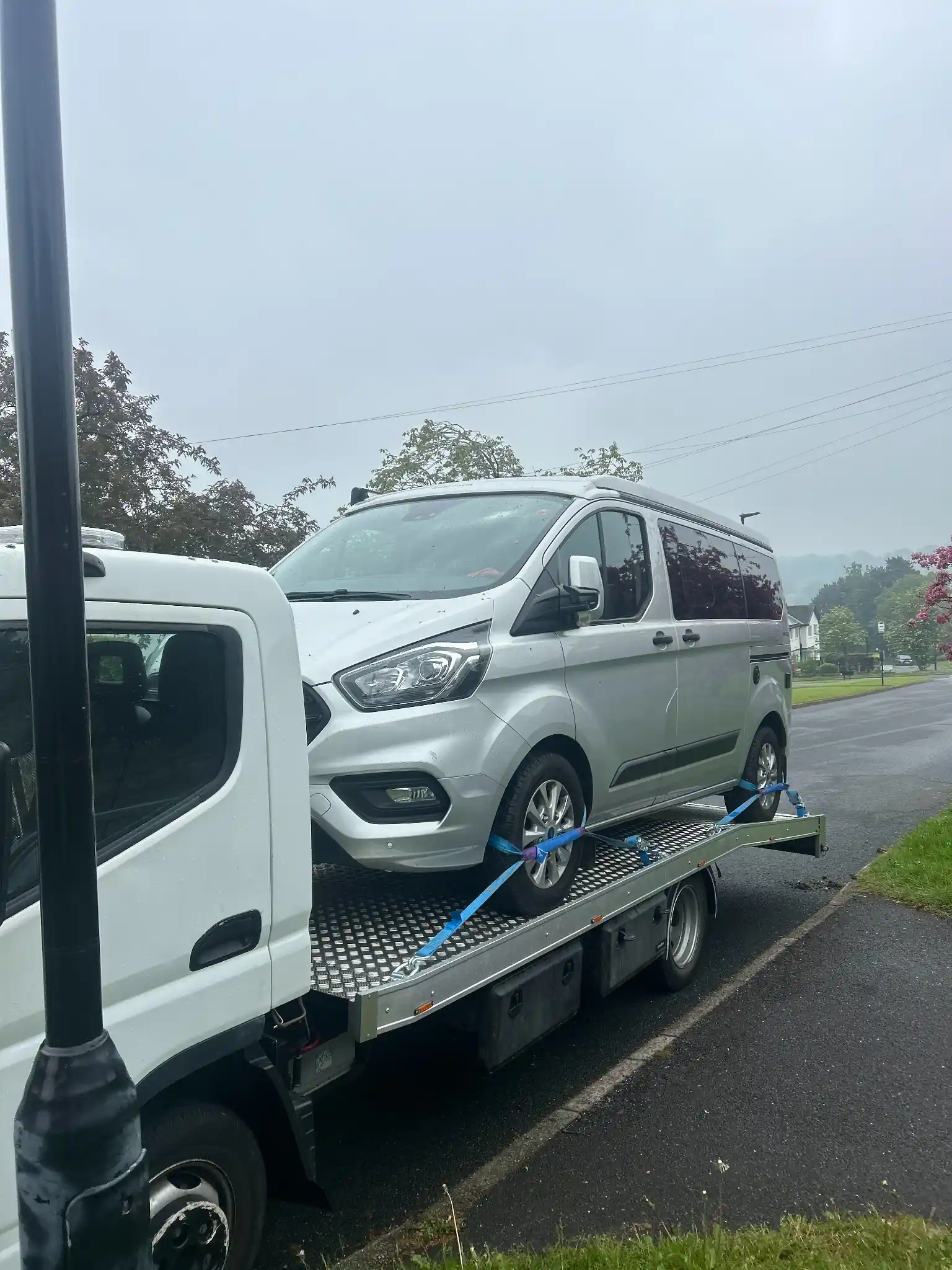 Van recovery Richmond Yorkshire for commercial vans and breakdown transport